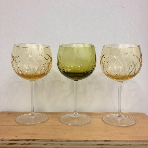 Anthropologie Other - Three Wine Glasses